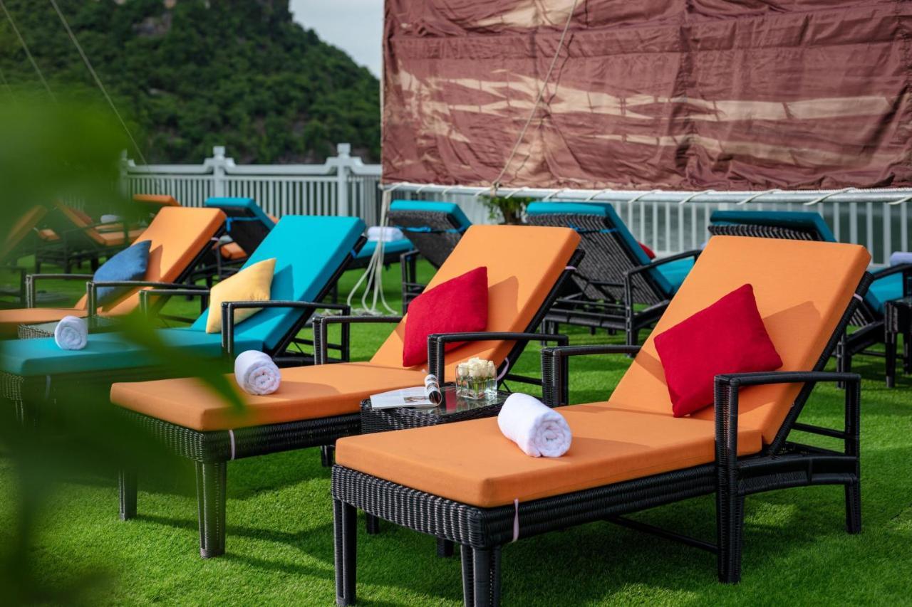 فندق ها لونغفي  Le Journey Luxury Cruise المظهر الخارجي الصورة
