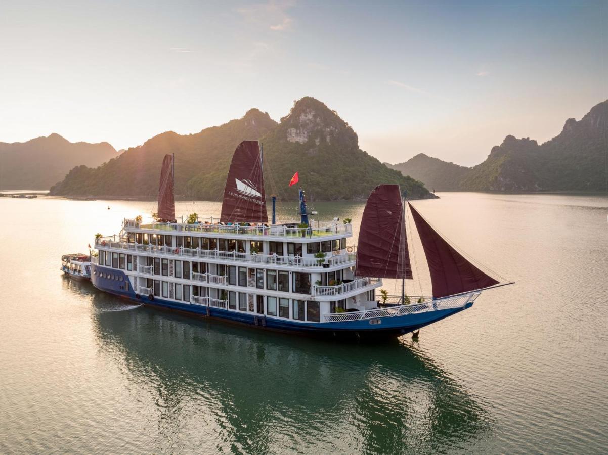 فندق ها لونغفي  Le Journey Luxury Cruise المظهر الخارجي الصورة