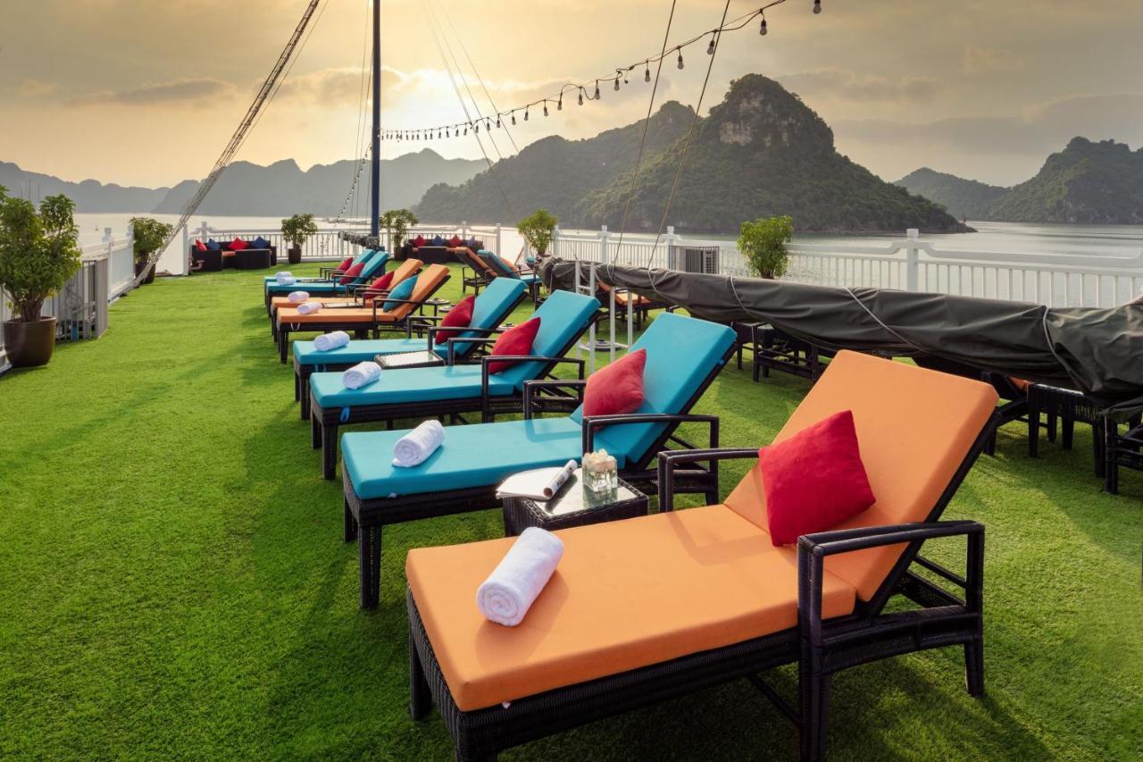 فندق ها لونغفي  Le Journey Luxury Cruise المظهر الخارجي الصورة